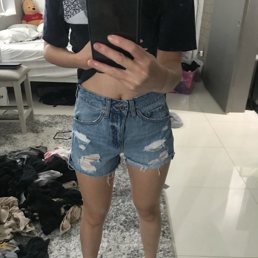 Garage shorts